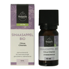 Volatile Sinaasappel bio 10 Milliliter