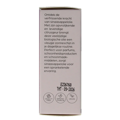 Volatile Sinaasappel bio 10 Milliliter