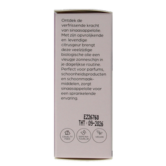 Volatile Sinaasappel bio 10 Milliliter