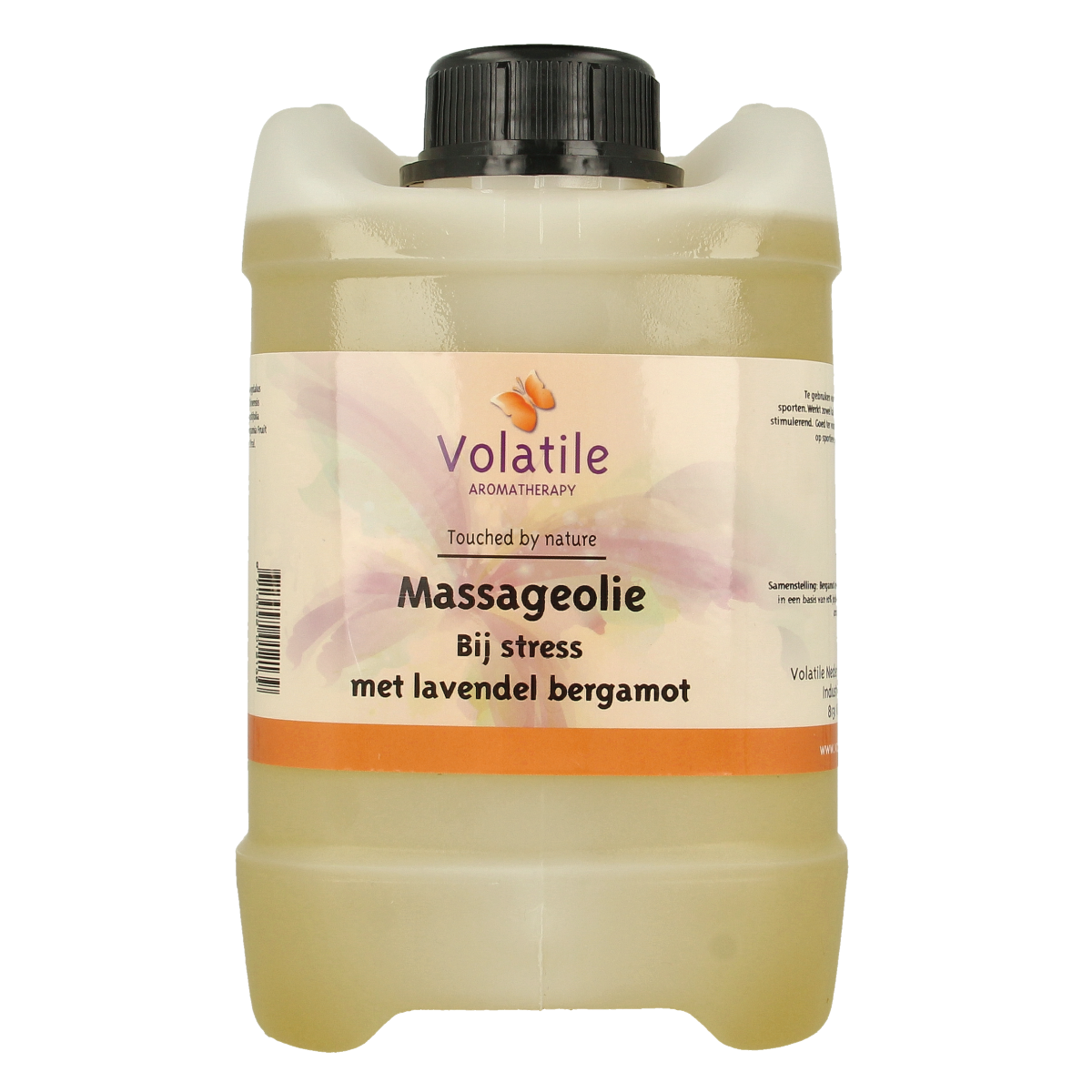 Volatile Massageolie bij stress 2500.00 Milliliter