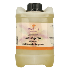 Volatile Massageolie bij stress 2500.00 Milliliter