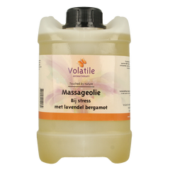 Volatile Massageolie bij stress 2500 Milliliter