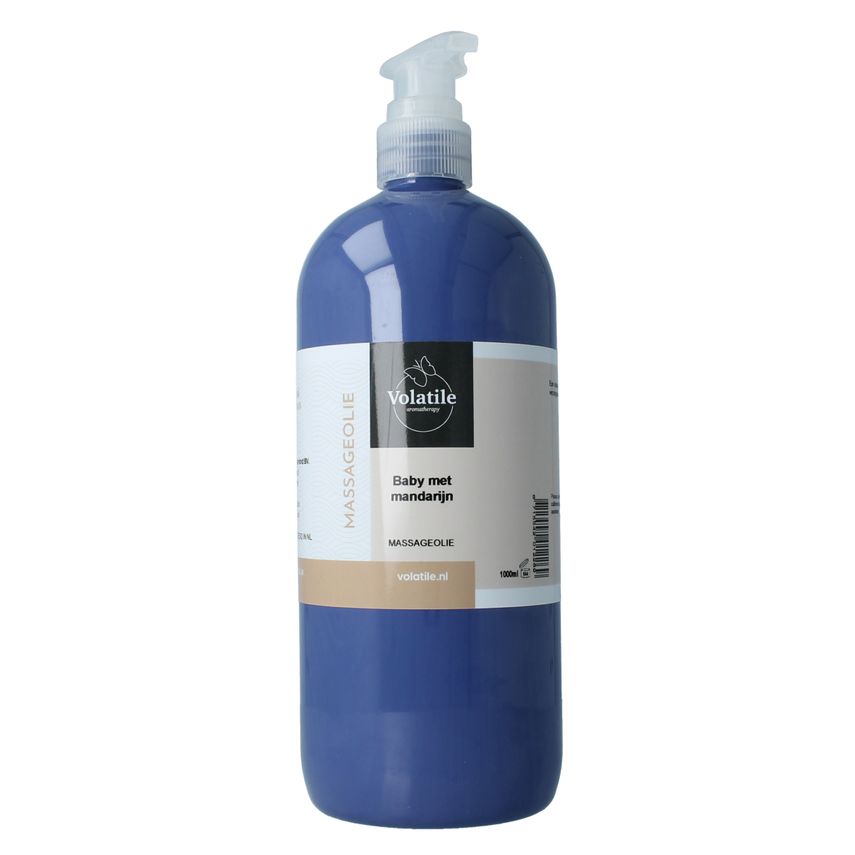 Volatile Massageolie baby mandarijn 1.00 Liter