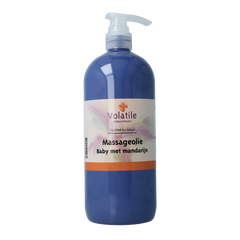 Volatile Massageolie baby mandarijn 1 Liter