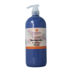 Volatile Purple rose massageolie 1 Liter