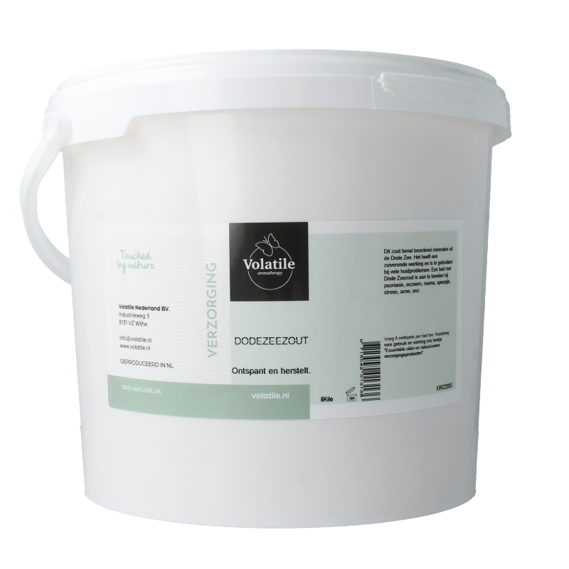 Volatile Dode zeezout 5.00 Kilogram
