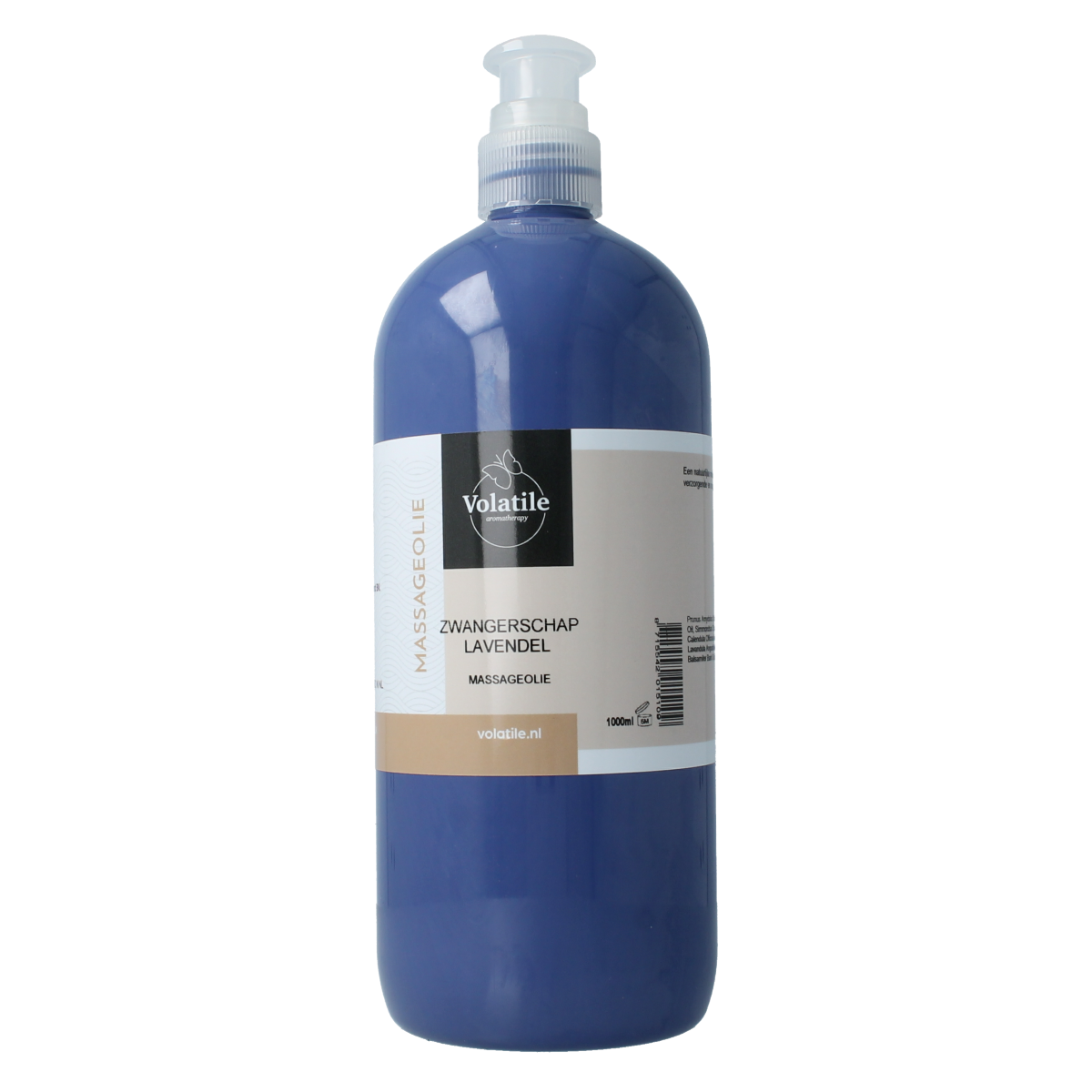 Volatile Massageolie zwangerschap lavendel 1.00 Liter