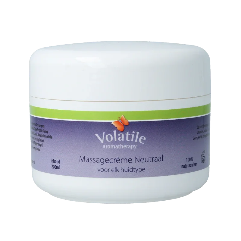 Volatile Massagecreme neutraal 200 Milliliter