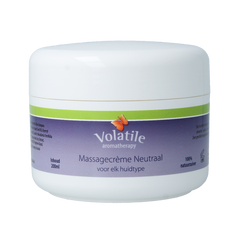 Volatile Massagecreme neutraal 200.00 Milliliter