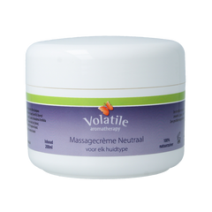 Volatile Massagecreme neutraal 200 Milliliter