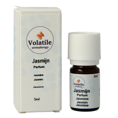 Volatile Jasmijn parfum 5 Milliliter