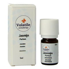 Volatile Jasmijn parfum 5 Milliliter