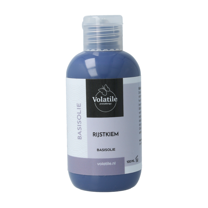 Volatile Rijstkiem basisolie 100 Milliliter