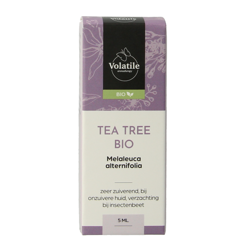Volatile Tea tree bio 5.00 Milliliter