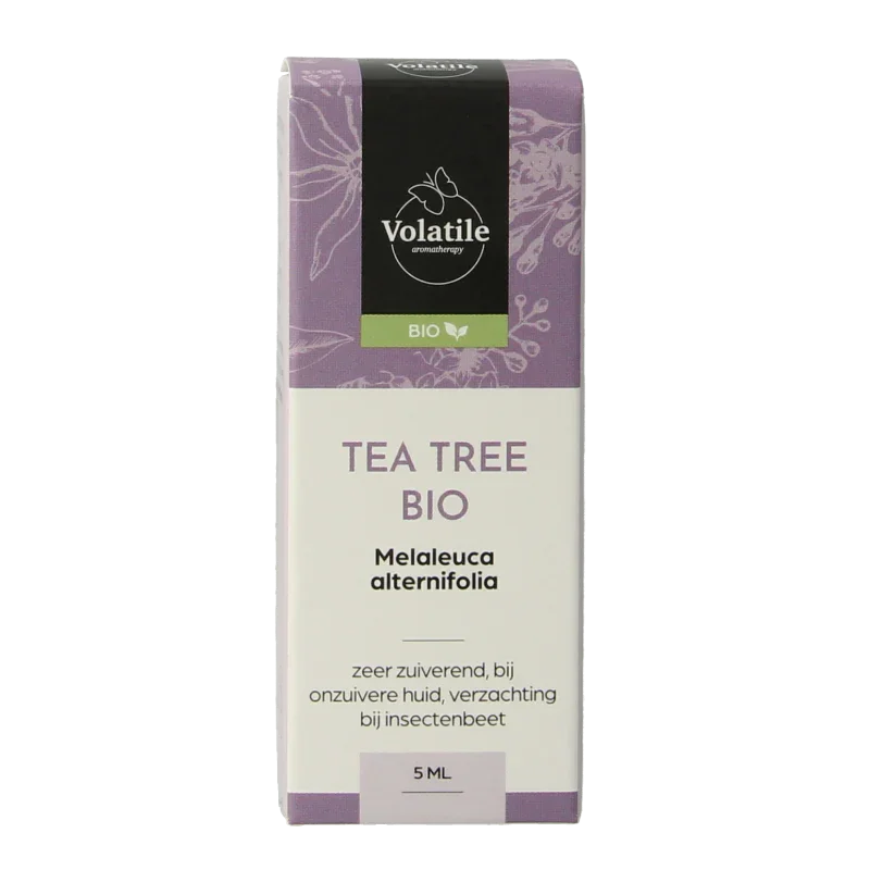 Volatile Tea tree bio 5 Milliliter