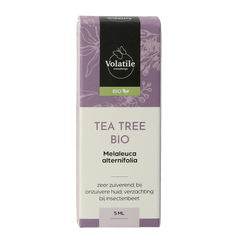 Volatile Tea tree bio 5.00 Milliliter