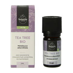 Volatile Tea tree bio 5 Milliliter
