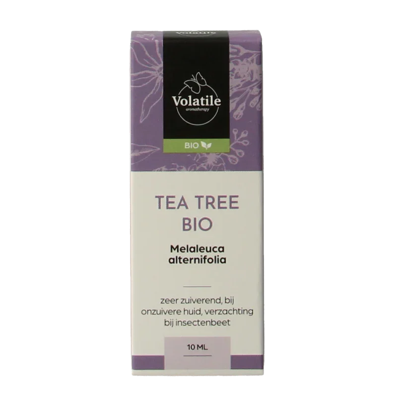 Volatile Tea tree bio 10.00 Milliliter