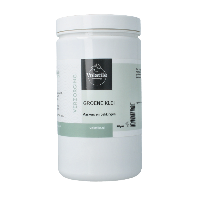 Volatile Groene klei poeder 500 Gram
