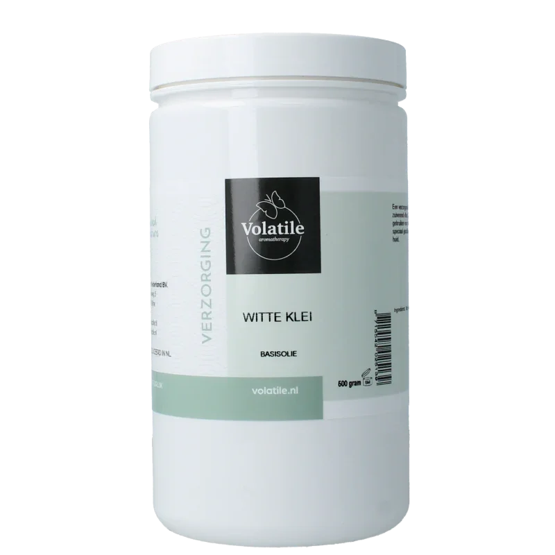 Volatile Witte klei poeder 500.00 Gram