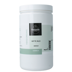 Volatile Witte klei poeder 500 Gram