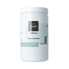 Volatile Rode klei 500.00 Gram