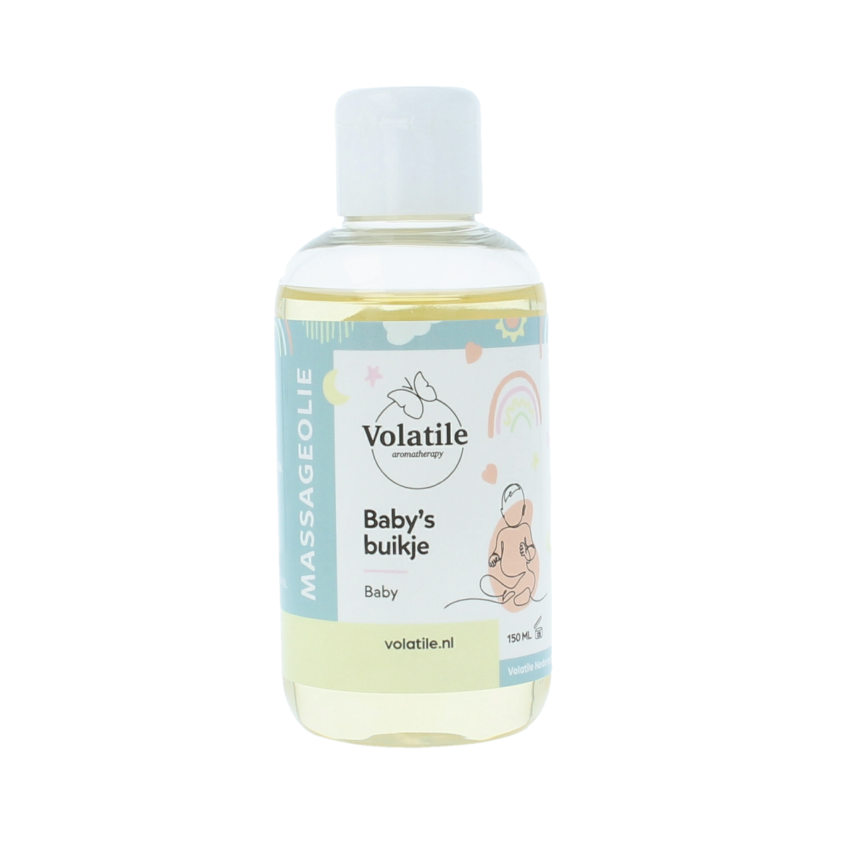 Volatile Massageolie baby buikje 150.00 Milliliter