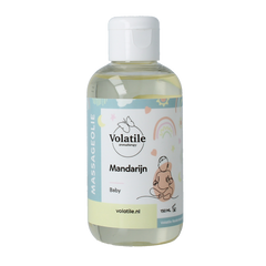 Volatile Massageolie baby mandarijn 150 Milliliter