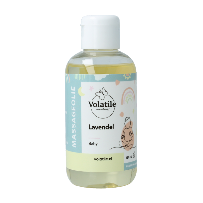 Volatile Massageolie baby lavendel 150 Milliliter