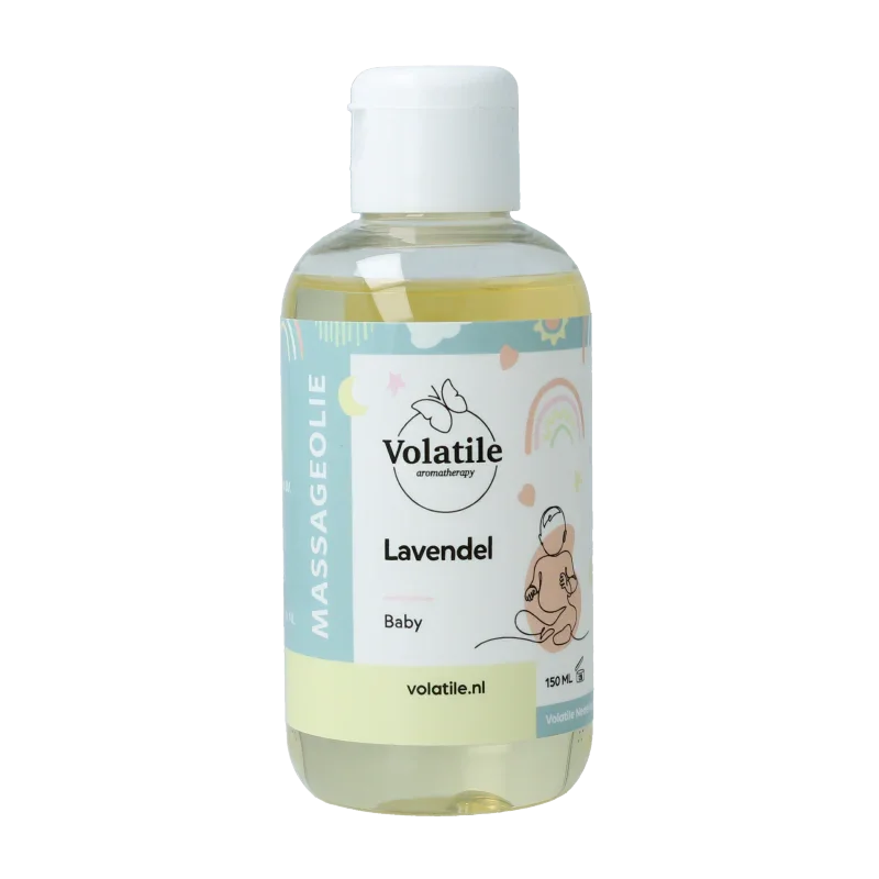 Volatile Massageolie baby lavendel 150 Milliliter
