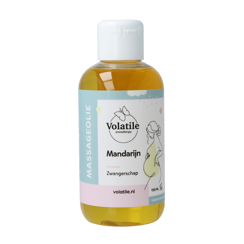 Volatile Massageolie zwangerschap mandarijn 150 Milliliter