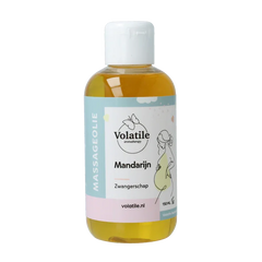 Volatile Massageolie zwangerschap mandarijn 150 Milliliter