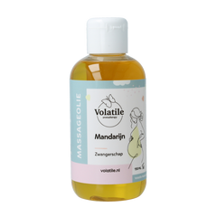 Volatile Massageolie zwangerschap mandarijn 150.00 Milliliter