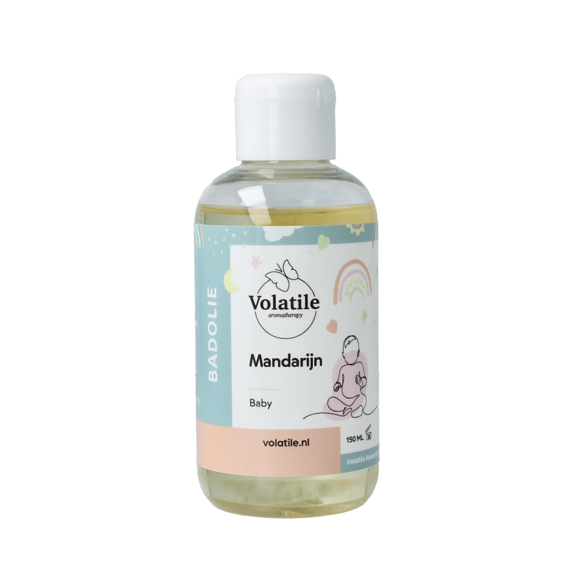 Volatile Badolie baby mandarijn 150.00 Milliliter