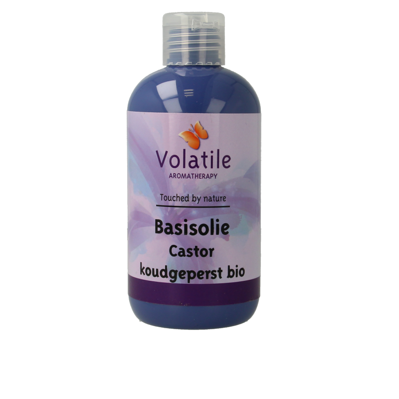 Volatile Castor olie koudgeperst bio 250.00 Milliliter