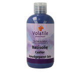 Volatile Castor olie koudgeperst bio 250.00 Milliliter