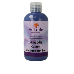 Volatile Castor olie koudgeperst bio 250.00 Milliliter