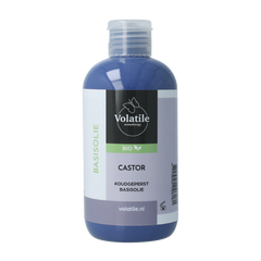 Volatile Castor olie koudgeperst bio 250.00 Milliliter