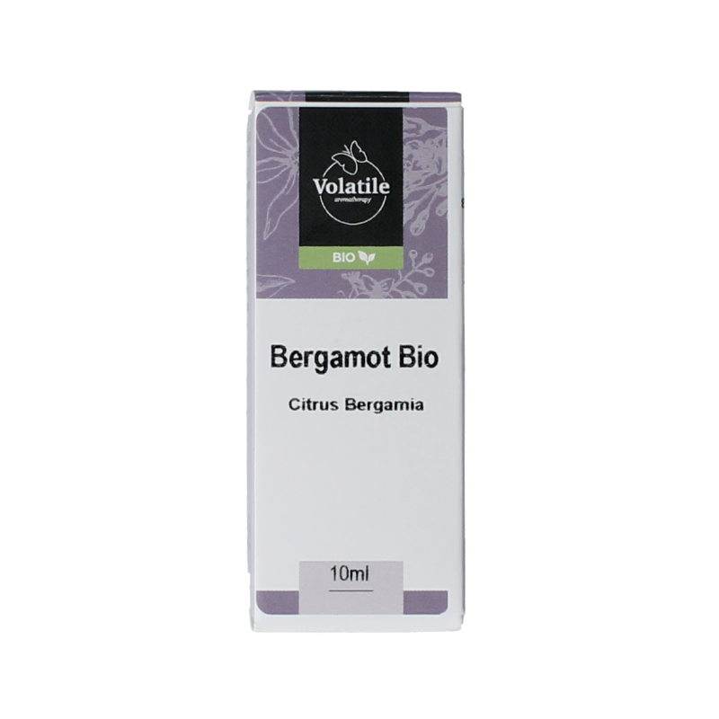 Volatile Bergamot bio 10.00 Milliliter