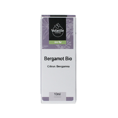 Volatile Bergamot bio 10.00 Milliliter