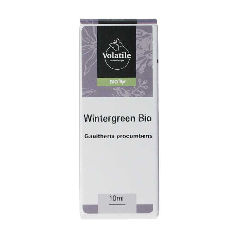 Volatile Wintergreen bio 10 Milliliter
