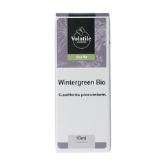 Volatile Wintergreen bio 10.00 Milliliter