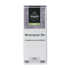 Volatile Wintergreen bio 10 Milliliter