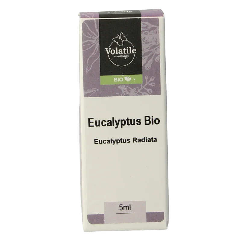 Volatile Eucalyptus radiata bio 5 Milliliter