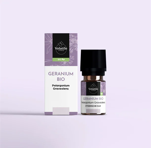 Volatile Geranium bio 10 Milliliter