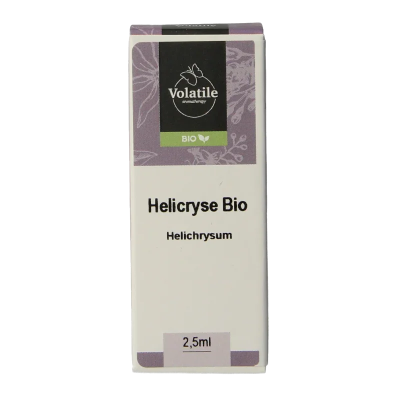 Volatile Helicryse Italie bio 2.5 Milliliter