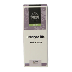 Volatile Helicryse Italie bio 2.5 Milliliter