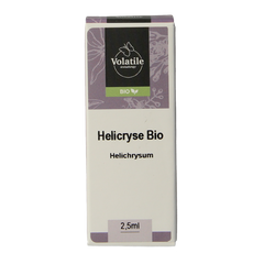 Volatile Helicryse Italie bio 2.5 Milliliter
