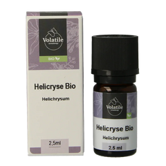 Volatile Helicryse Italie bio 2.5 Milliliter