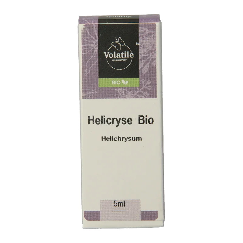 Volatile Helicryse Italie bio 5 Milliliter